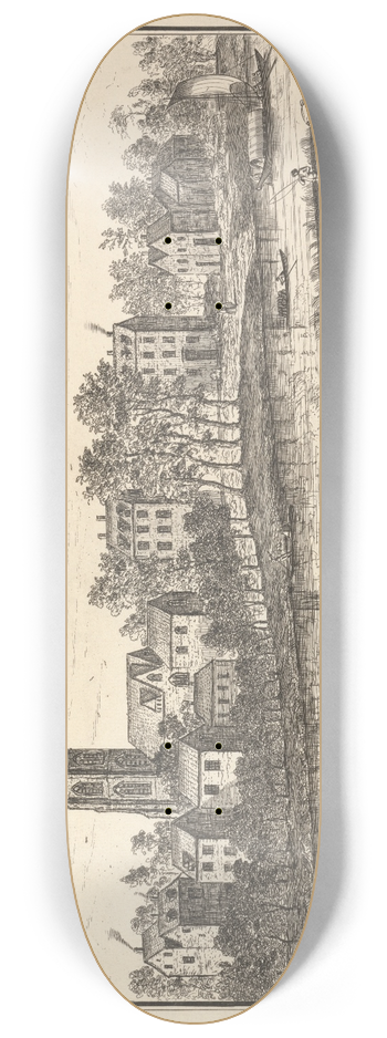 Thomas Preist - Chiswick 8.25 inch art skate deck