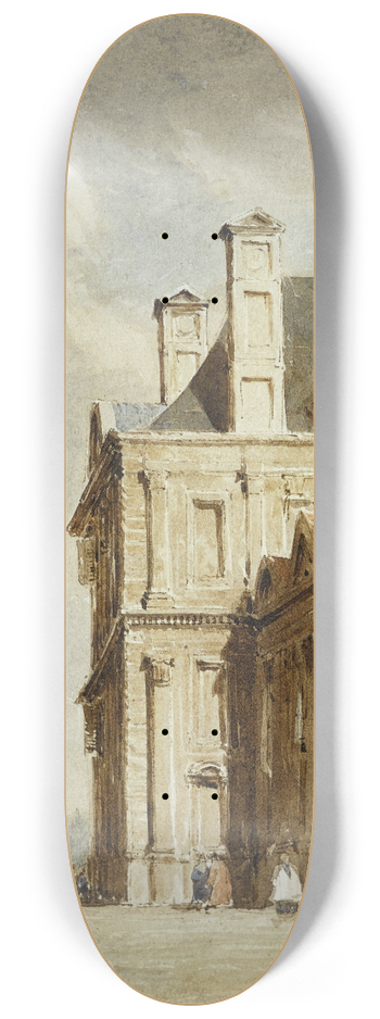 Thomas Shotter Boys - Le Pavillon de Flore 8.25 inch art skate deck