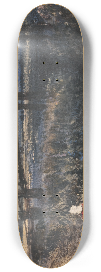 Thomas Shotter Boys - The Footbridge 8.25 inch art skate deck