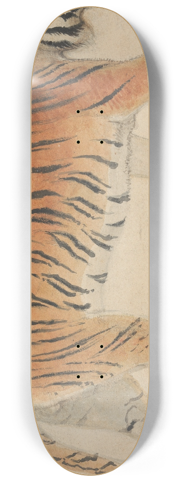 Thomas Stothard - A Tiger 8.25 inch art skate deck