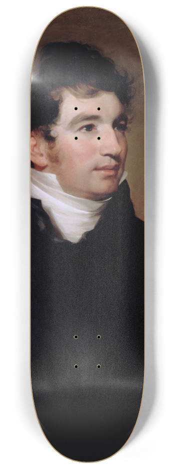 Thomas Sully - Dr. Edward Hudson 8.25 inch art skate deck