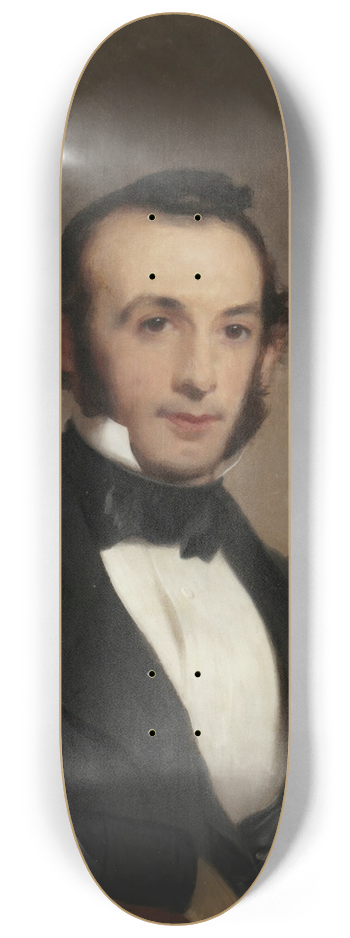 Thomas Sully - George Musgrave Giger 8.25 inch art skate deck