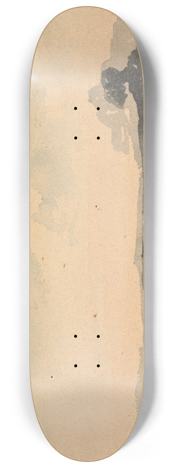 Thomas Sully - Hilly Landscape 8.25 inch art skate deck