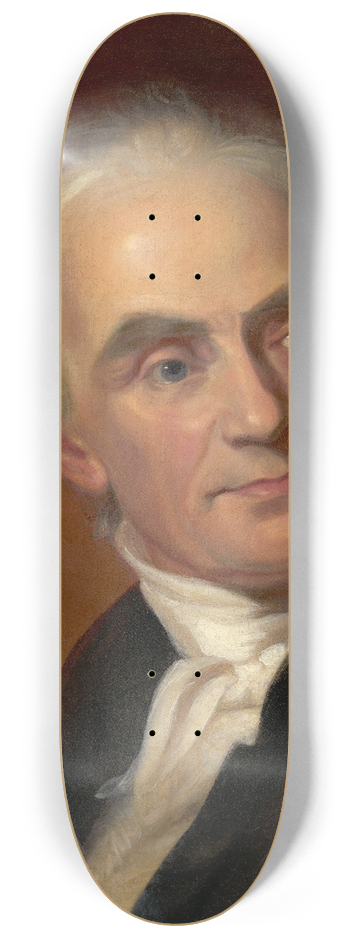 Thomas Sully - John Vaughan 8.25 inch art skate deck