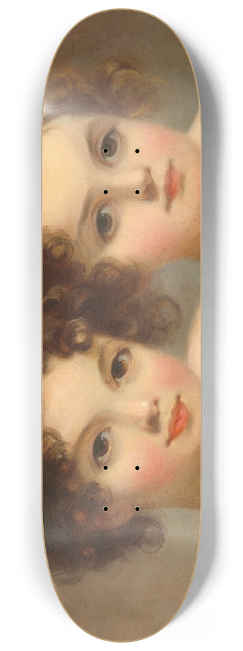 Thomas Sully - The Leland Sisters 8.25 inch art skate deck