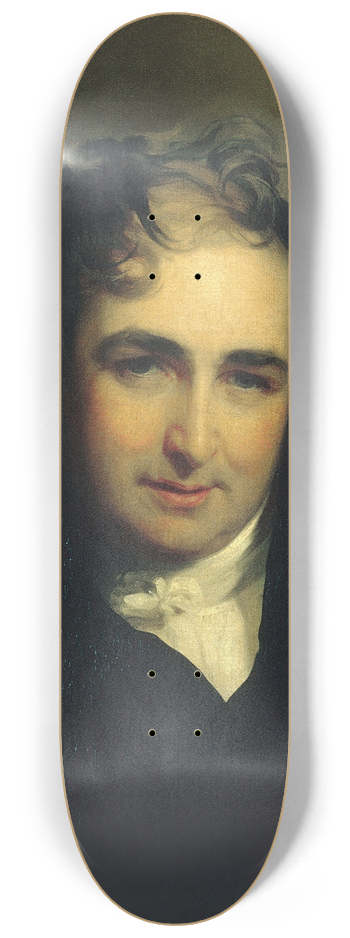 Thomas Sully - William Gwynn 8.25 inch art skate deck