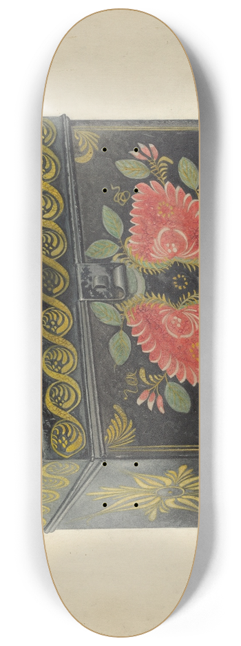 Thomas Watts - Chest 8.25 inch art skate deck