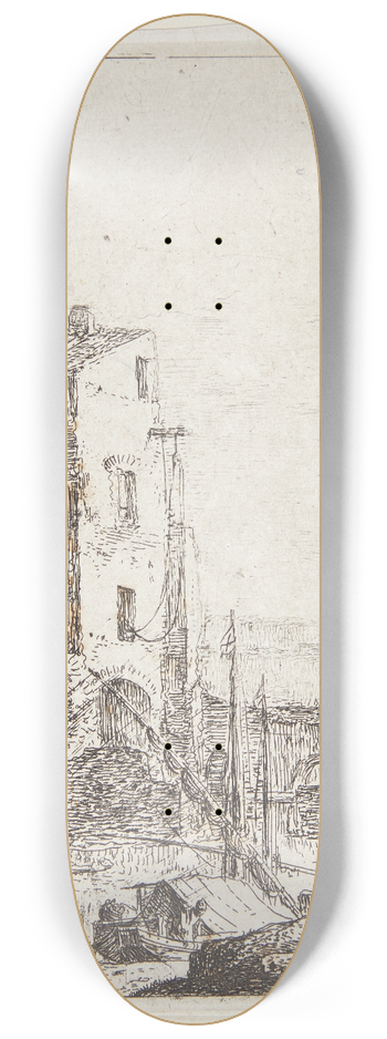 Thomas Wijck - En orientalsk kbmand 8.25 inch art skate deck