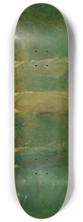 Thomas Wilmer Dewing - In the Garden 8.25 inch art skate deck
