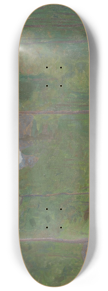 Thorvald Erichsen - Landscape 8.25 inch art skate deck