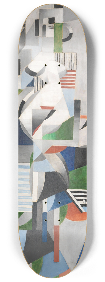 Thorvald Hellesen - Composition 8.25 inch art skate deck