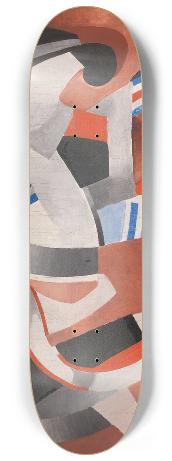 Thorvald Hellesen - Composition 8.25 inch art skate deck