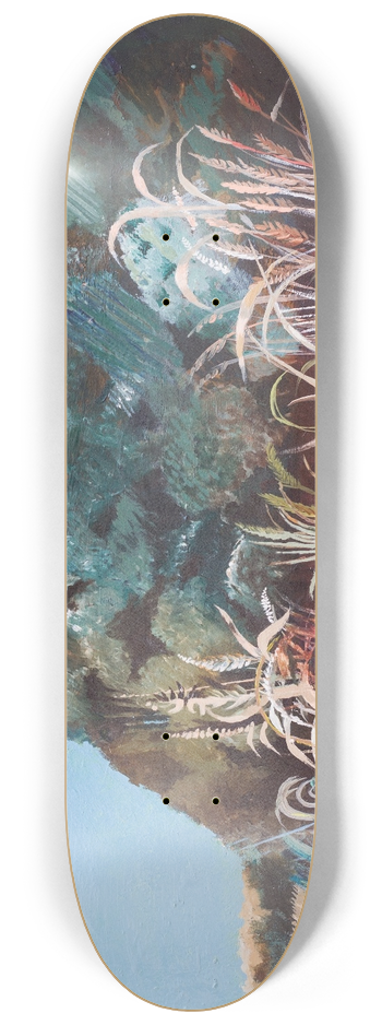 Tiit Psuke - Landscape 8.25 inch art skate deck