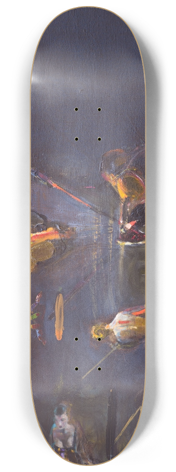 Tiit Psuke - Sugupuu 8.25 inch art skate deck