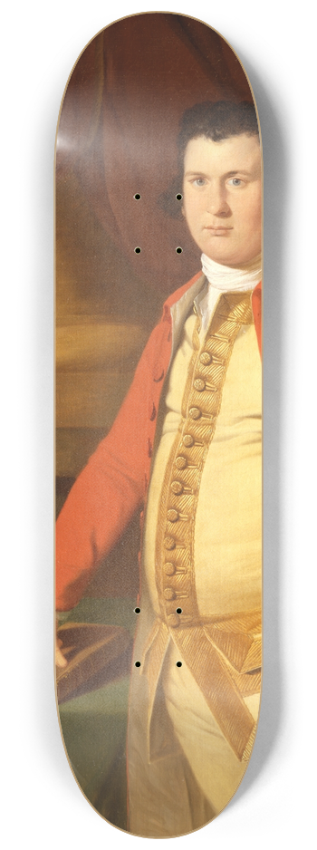 Tilly Kettle - An Unknown Man 8.25 inch art skate deck