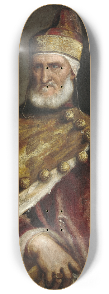 Titian - Doge Andrea Gritti 8.25 inch art skate deck