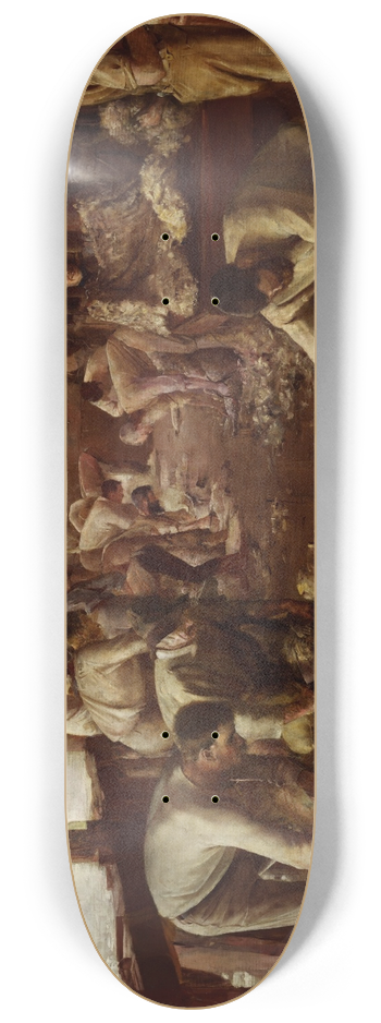 Tom Roberts - The Golden Fleece 8.25 inch art skate deck