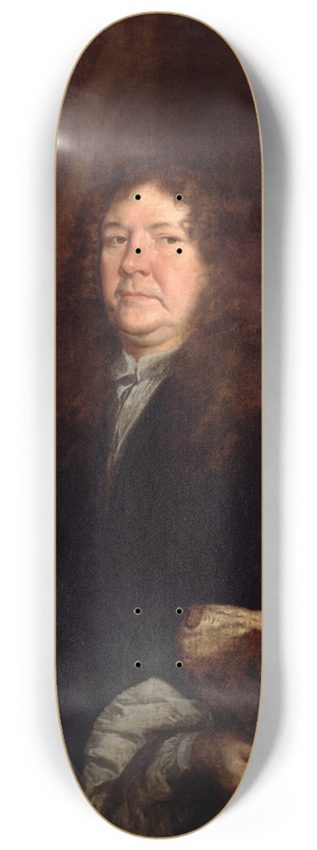 John Greenhill - William Cartwright 8.25 inch art skate deck