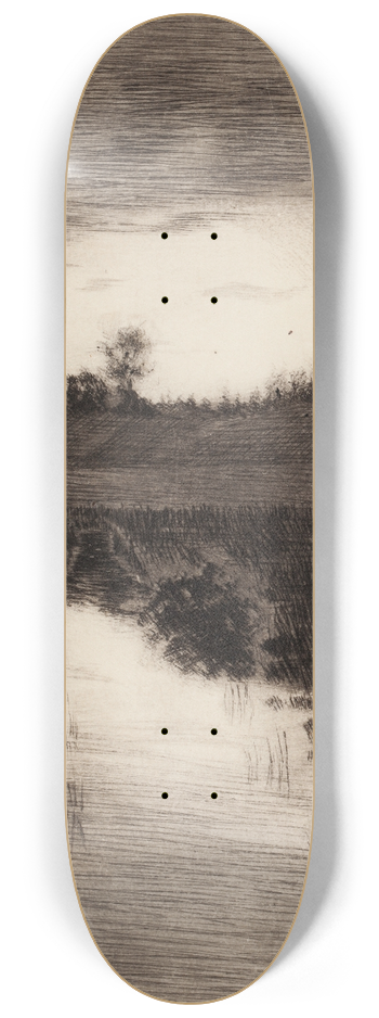 Torsten Wasastjerna - Veto-oja 8.25 inch art skate deck