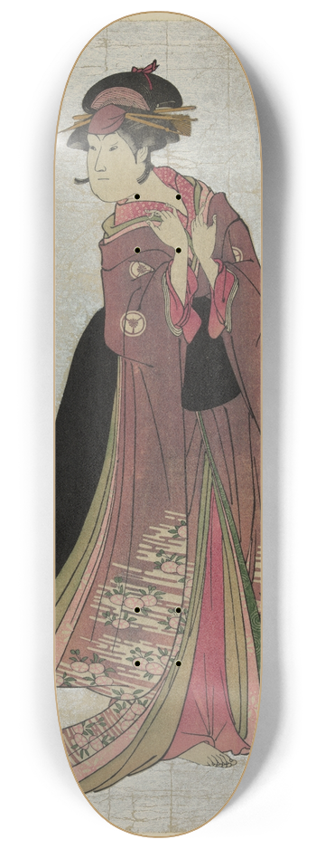 Toyokuni Utagawa - Yamatoya 8.25 inch art skate deck
