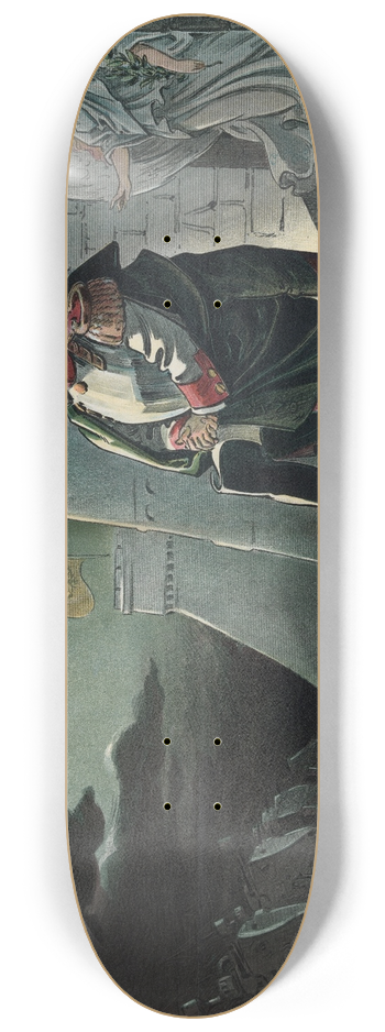 Udo Keppler - Disappointment 8.25 inch art skate deck