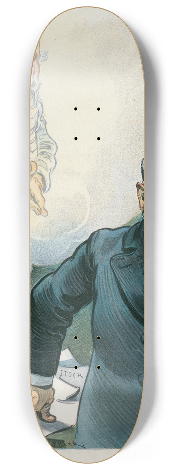 Udo Keppler - He lived too soon 8.25 inch art skate deck