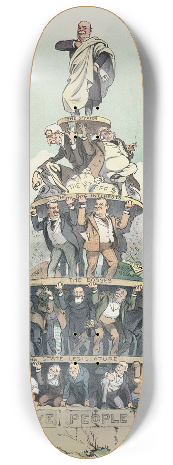 Udo Keppler - The making of a senator 8.25 inch art skate deck