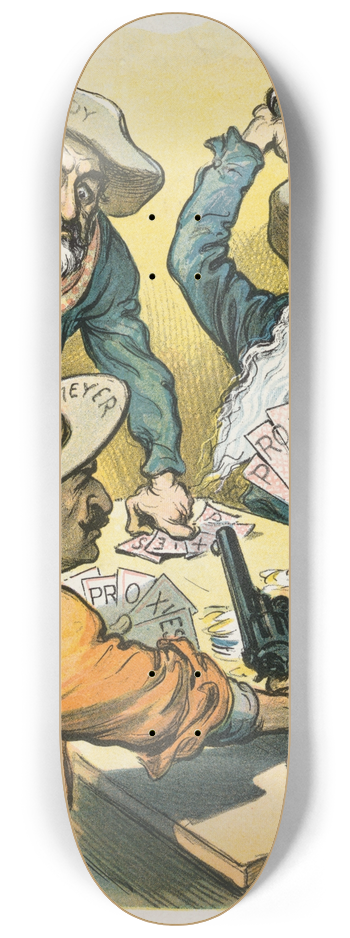 Udo Keppler - Watcher got 8.25 inch art skate deck