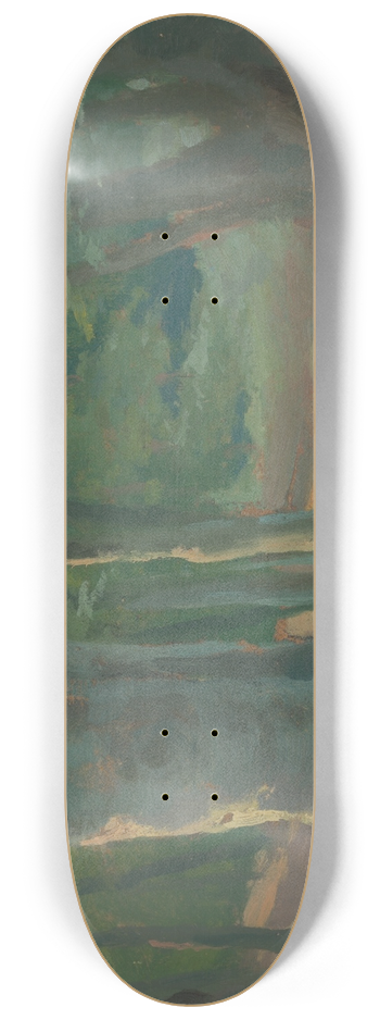 udovt ordk - Forest 8.25 inch art skate deck