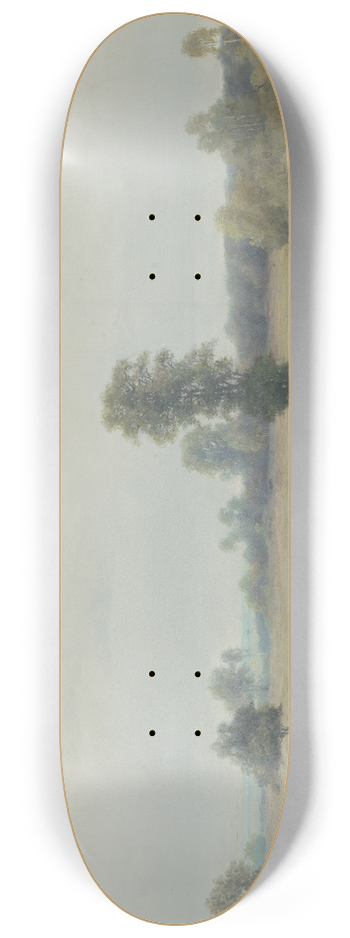 udovt ordk - Landscape with grazing cows 8.25 inch art skate deck