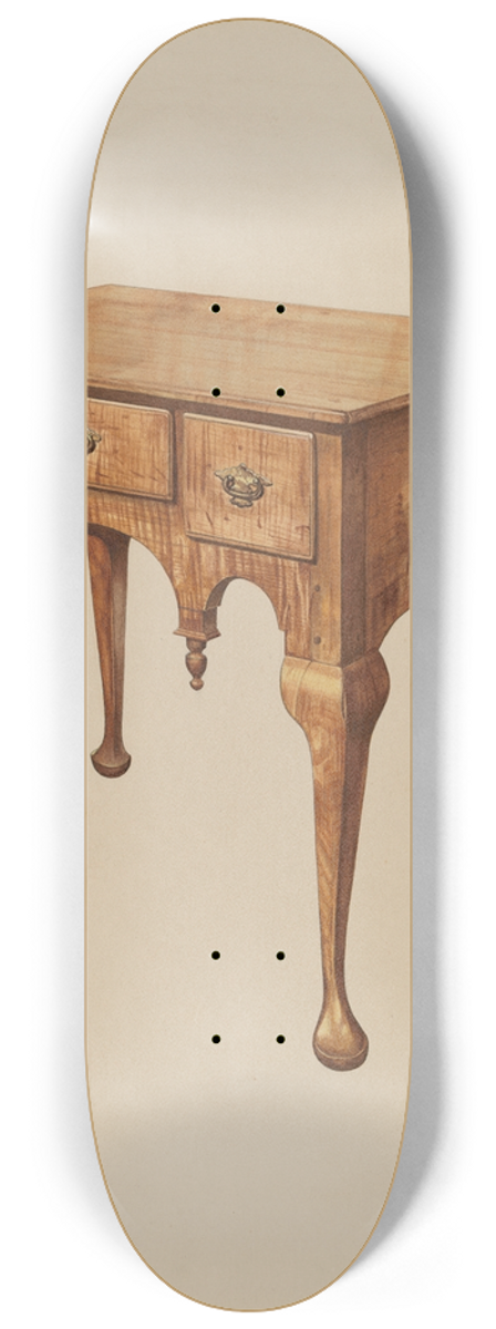 American 20th Century - Lowboy 8.25 inch art skate deck