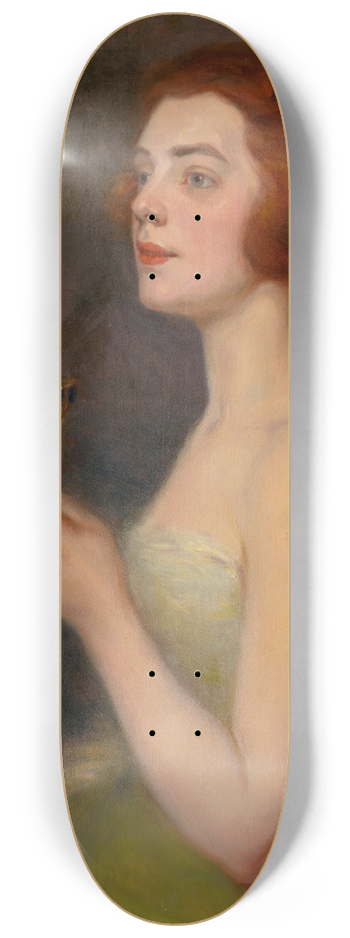 udovt Pitthordt - Woman with a Goblet 8.25 inch art skate deck