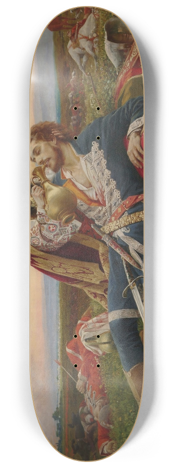 Uro Predi - Kosovo Maiden 8.25 inch art skate deck