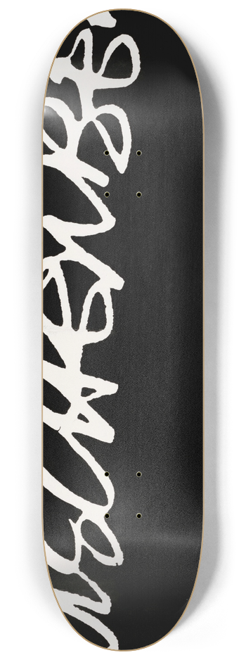 U.S. Information Agency - Rauschenberg 8.25 inch art skate deck