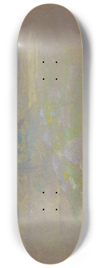 John Henry Twachtman - Chestnuts 8.25 inch art skate deck