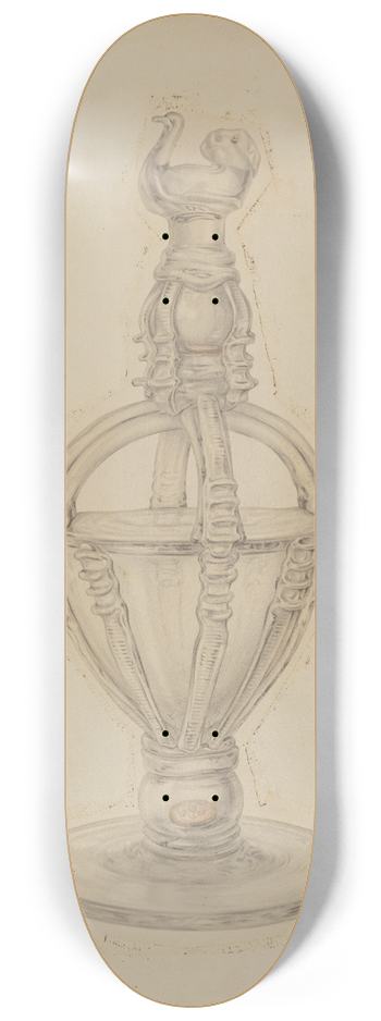 Van Silvay - Bottle 8.25 inch art skate deck