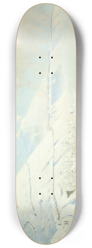 Vasily Vereshchagin - Shipka Pass 8.25 inch art skate deck