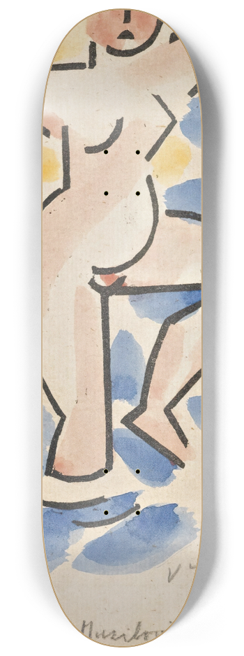 Vclav pla - Nude 8.25 inch art skate deck