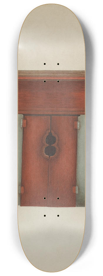 Vera Van Voris - Altar for Chinese Temple 8.25 inch art skate deck