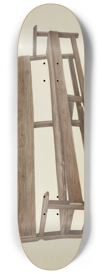Vera Van Voris - Mission Bench 8.25 inch art skate deck