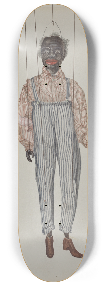 Vera Van Voris - Puppet  Cotton Picker 8.25 inch art skate deck