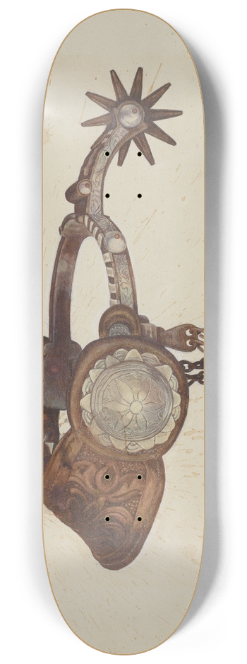 Verna Tallman - Spur 8.25 inch art skate deck