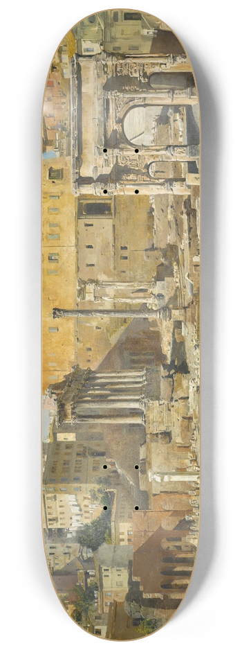 Veronika Maria Herwegen-Manini - The Roman Forum 8.25 inch art skate deck