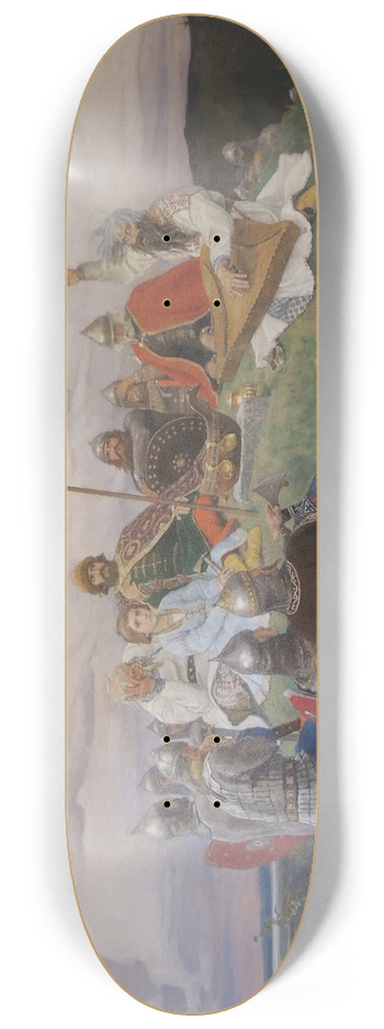 Victor Mikhailovich Vasnetsov - Bayan 8.25 inch art skate deck
