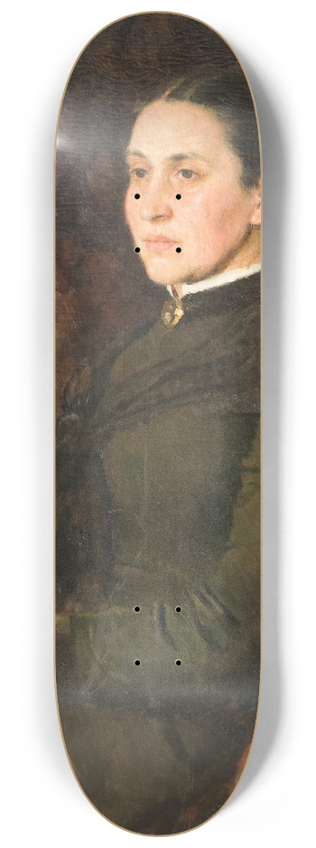 Victor Mikhailovich Vasnetsov - Elizaveta Grigorievna Mamontova 8.25 inch art skate deck