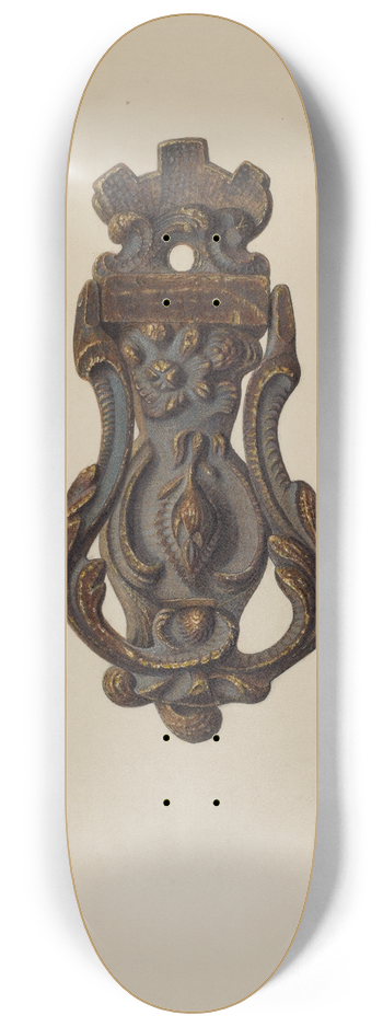 John H. Tercuzzi - Door Knocker 8.25 inch art skate deck