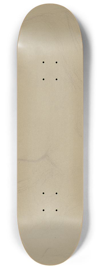 Victor Mller - Kopf eines Mdchens, im Profil nach links 8.25 inch art skate deck