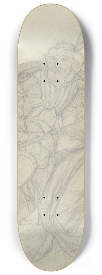 Victor Mller - Rosaline and Celia 8.25 inch art skate deck