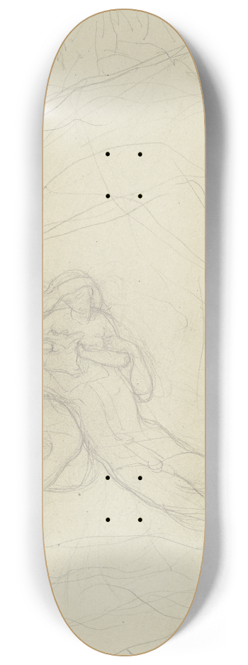 Victor Mller - Titania and Bottom 8.25 inch art skate deck