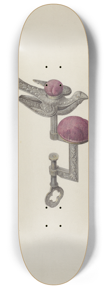 John H. Tercuzzi - Sewing Bird 8.25 inch art skate deck